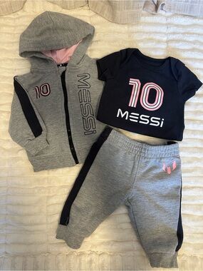 Messi Collection 3 Piece Outfit